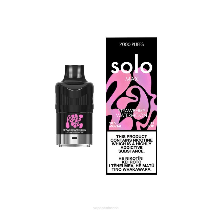 Vape France - Solo MAX cosse 6D4088 pastèque fraise