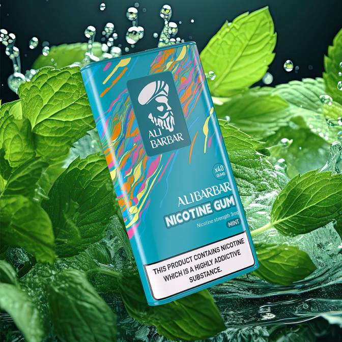 Cigarette Electronique France - Alibarbar gomme à la nicotine goyave 6ZVP100