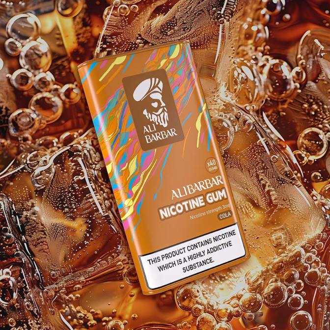 Cigarette Electronique France - Alibarbar gomme à la nicotine goyave 6ZVP100