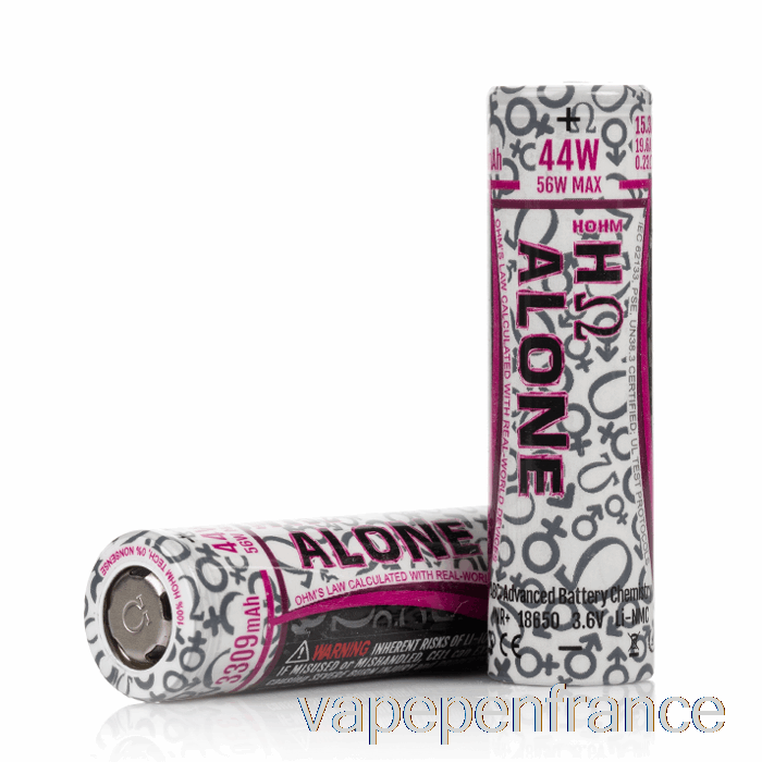 Hohm Tech Seul 18650 3309mah 15.3a Batterie Deux Batteries Pack Stylo Vape