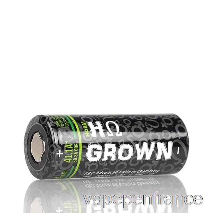 Hohm Tech Grow 2 26650 4244mah 30.3a Batterie Cultivée [v1] - Stylo Vape à Batterie Unique
