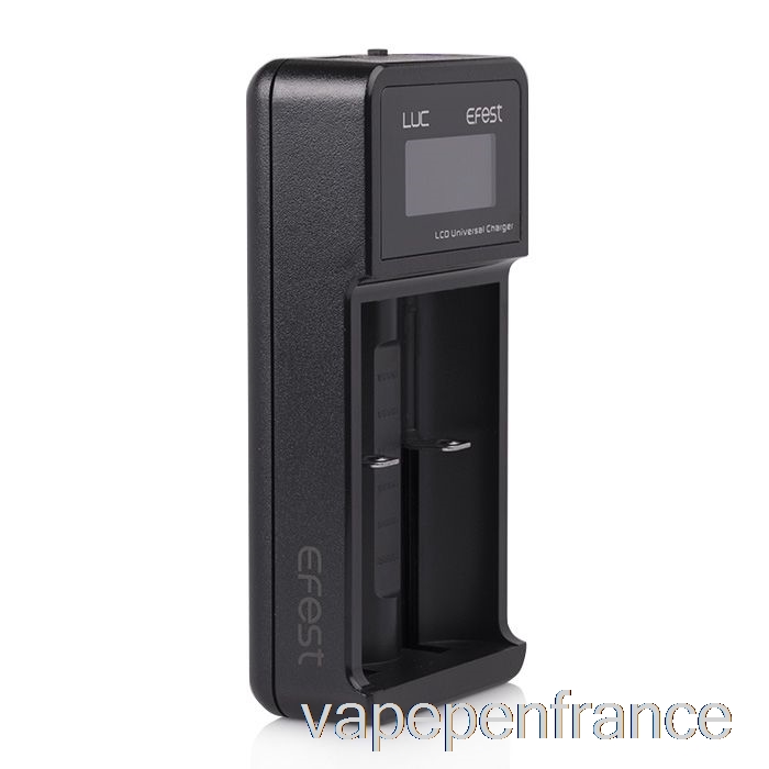 Stylo Vape Chargeur Intelligent Efest Luc V2
