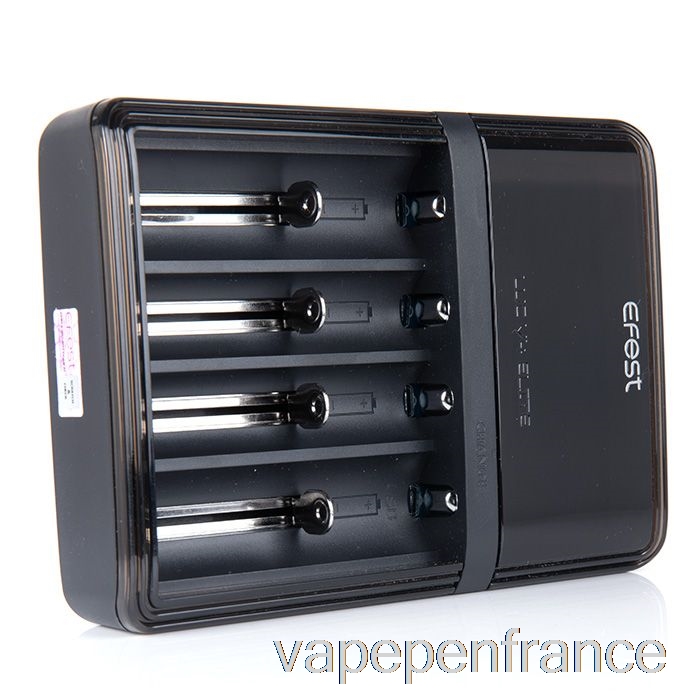 Efest Luc V4 Elite HD LCD Chargeur Stylo Vape