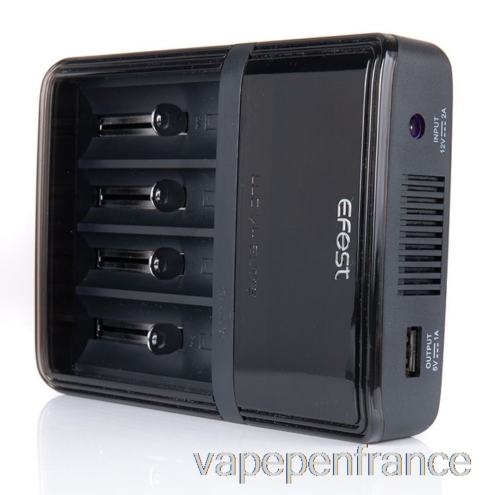 Efest Luc V4 Elite HD LCD Chargeur Stylo Vape