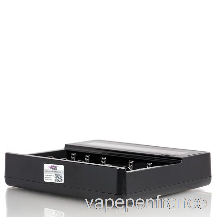 Efest Luc V6 6 Baies LCD Chargeur Universel Stylo Vape