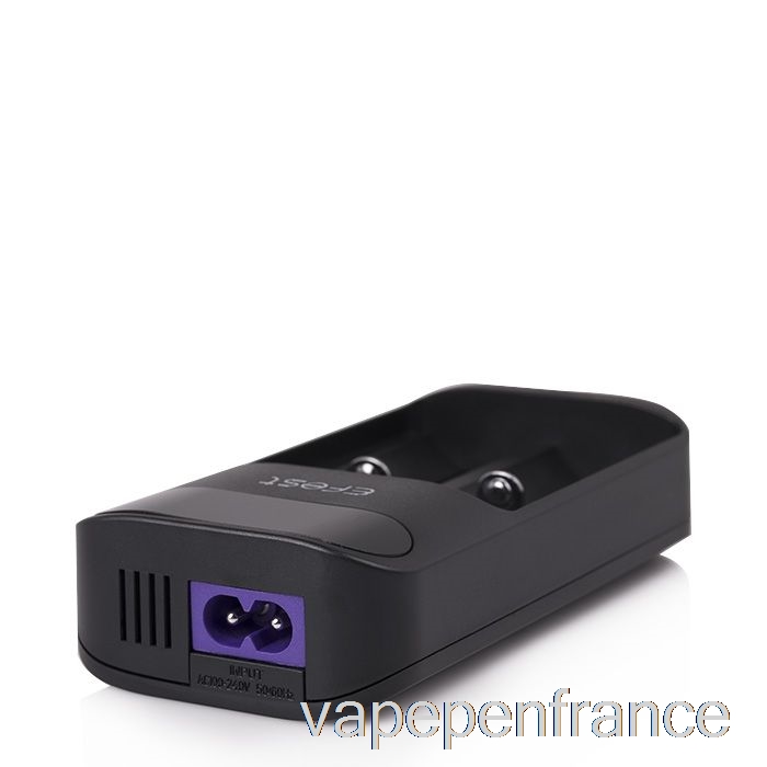 Efest Luxuriant Q2 2 Baies Chargeur De Batterie LED Intelligent Stylo Vape