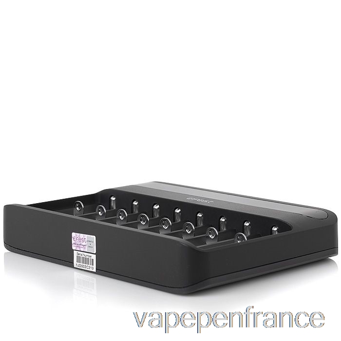 Efest Luxuriant Q8 8 Baies Chargeur De Batterie Intelligent Stylo Vape