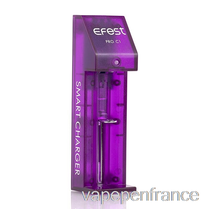 Stylo Vape Chargeur De Batterie Intelligent Efest Pro C1 1 Baie