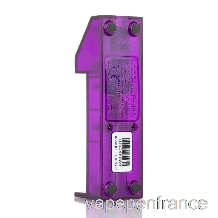 Stylo Vape Chargeur De Batterie Intelligent Efest Pro C1 1 Baie