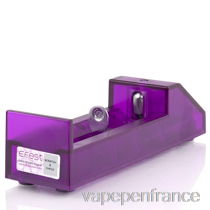 Stylo Vape Chargeur De Batterie Intelligent Efest Pro C1 1 Baie