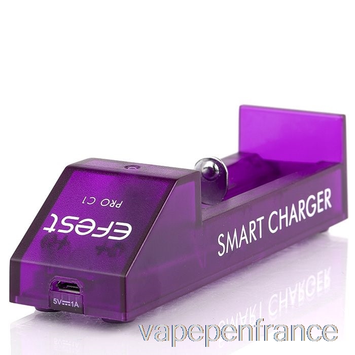 Stylo Vape Chargeur De Batterie Intelligent Efest Pro C1 1 Baie
