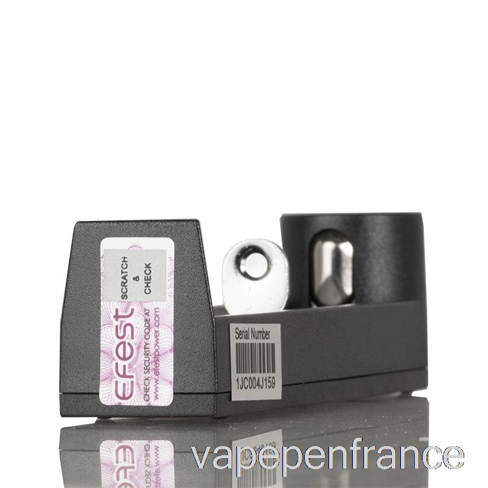 Stylo Vape Chargeur De Batterie à Emplacement Unique Efest Slim K1