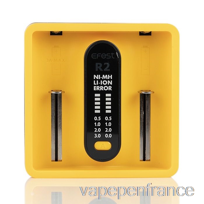 Stylo Vape Avec Chargeur Qc Intelligent Efest Imate R2