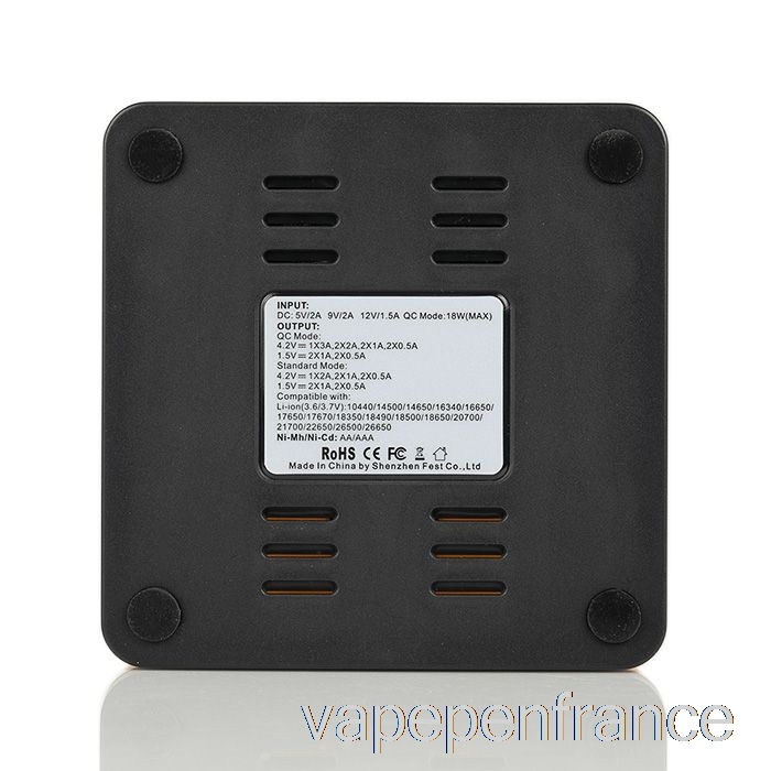 Stylo Vape Avec Chargeur Qc Intelligent Efest Imate R2