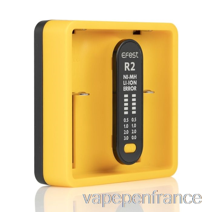 Stylo Vape Avec Chargeur Qc Intelligent Efest Imate R2