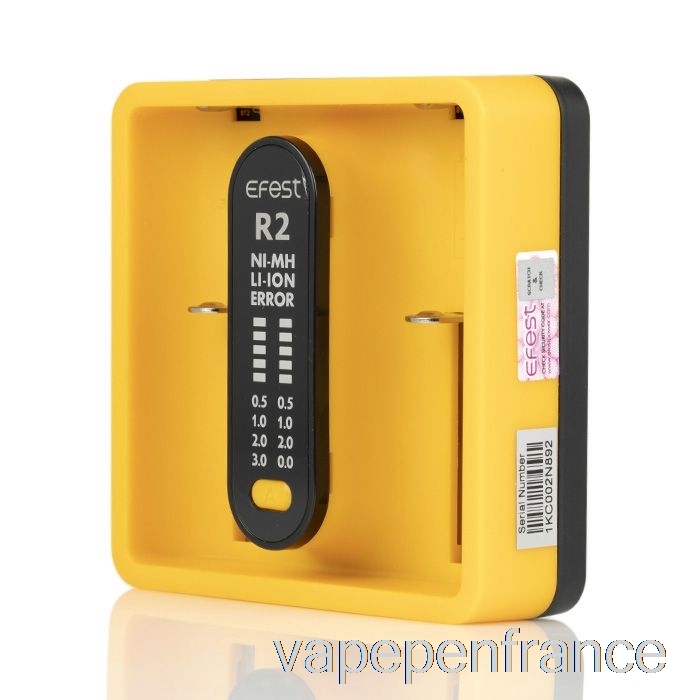 Stylo Vape Avec Chargeur Qc Intelligent Efest Imate R2