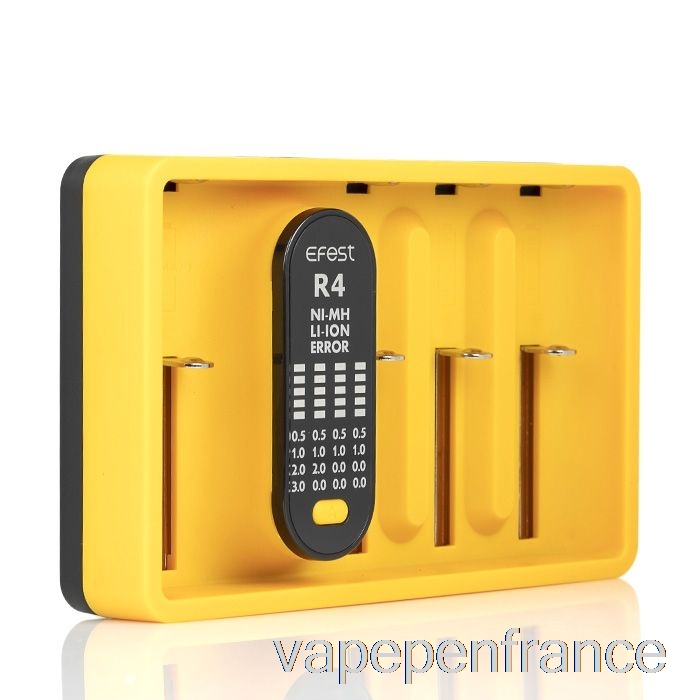 Stylo Vape Chargeur Intelligent Qc Efest Imate R4