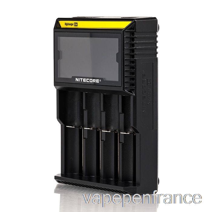 Chargeur De Batterie Nitecore D4 (4 Baies) Stylo Vape