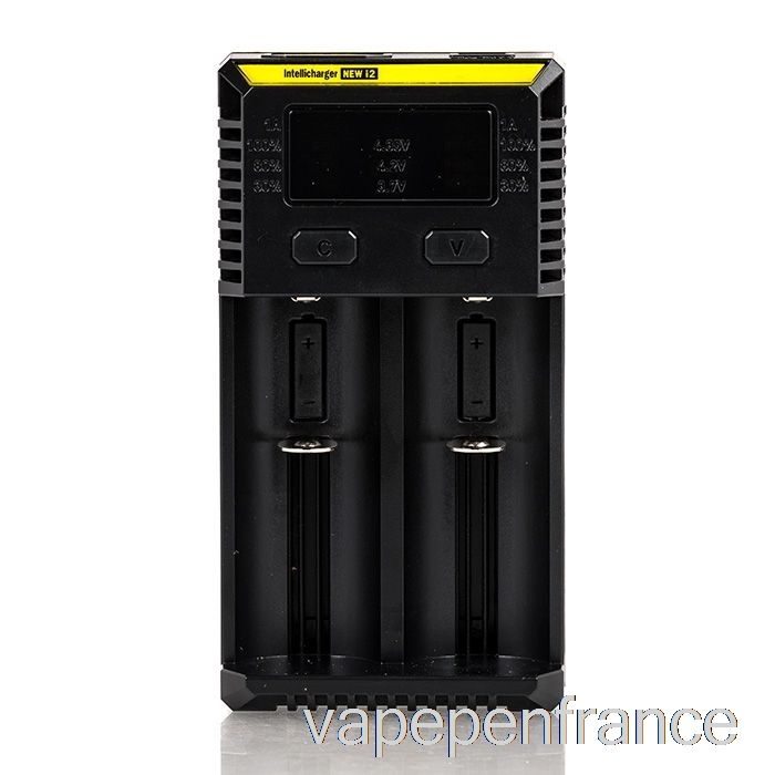 Chargeur De Batterie Nitecore I2 (2 Baies) Stylo Vape