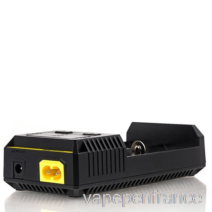 Chargeur De Batterie Nitecore I2 (2 Baies) Stylo Vape