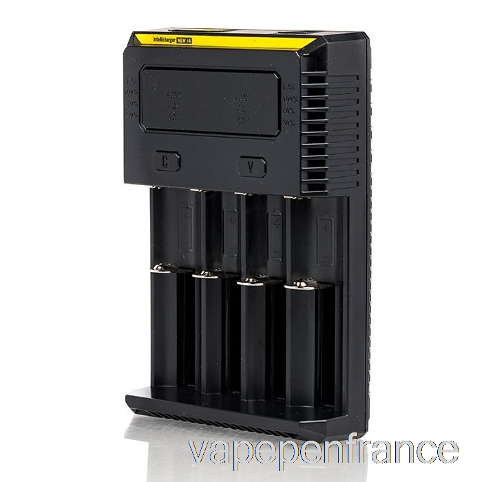 Chargeur De Batterie Nitecore I4 V2 (4 Baies) Stylo Vape
