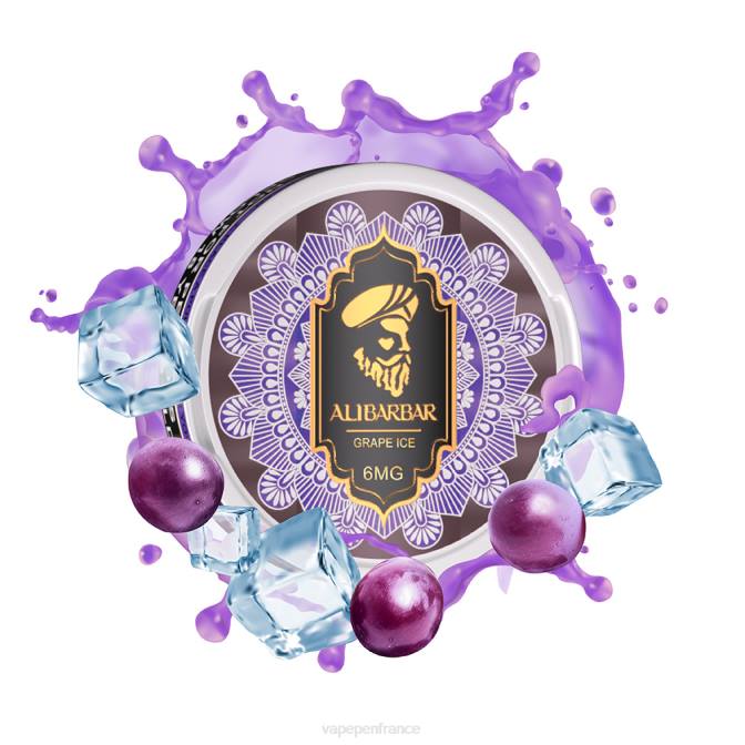 Vape Pen - Alibarbar sachets de nicotine glace aux cerises 6ZVP81