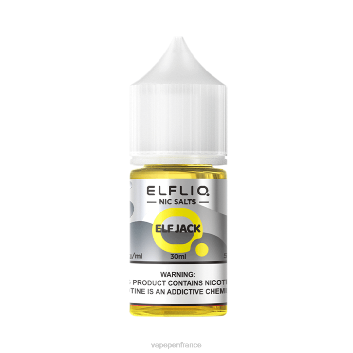 Jack elf 4V4L17 ELFBAR ELFLIQ nic sel 30ml