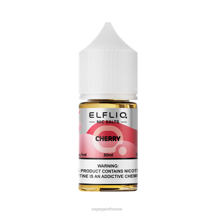 cerise 4V4L13 ELFBAR ELFLIQ nic sel 30ml