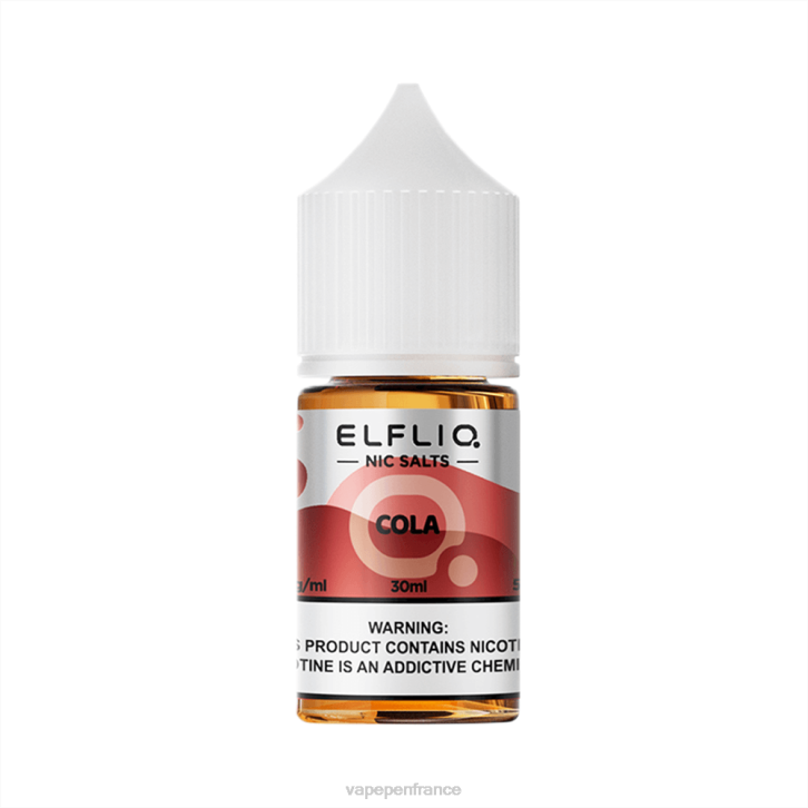 cola 4V4L15 ELFBAR ELFLIQ nic sel 30ml