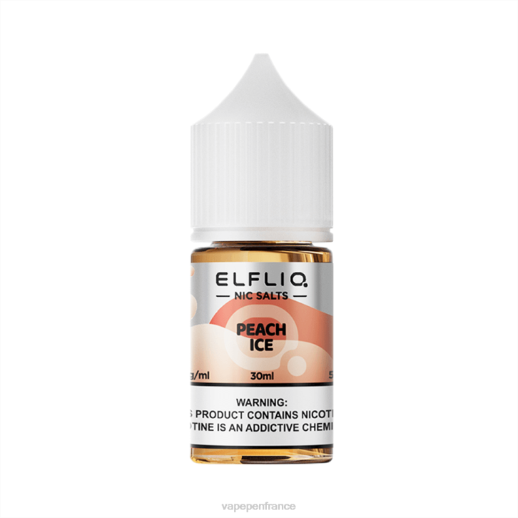pêche à la glace 4V4L22 ELFBAR ELFLIQ nic sel 30ml