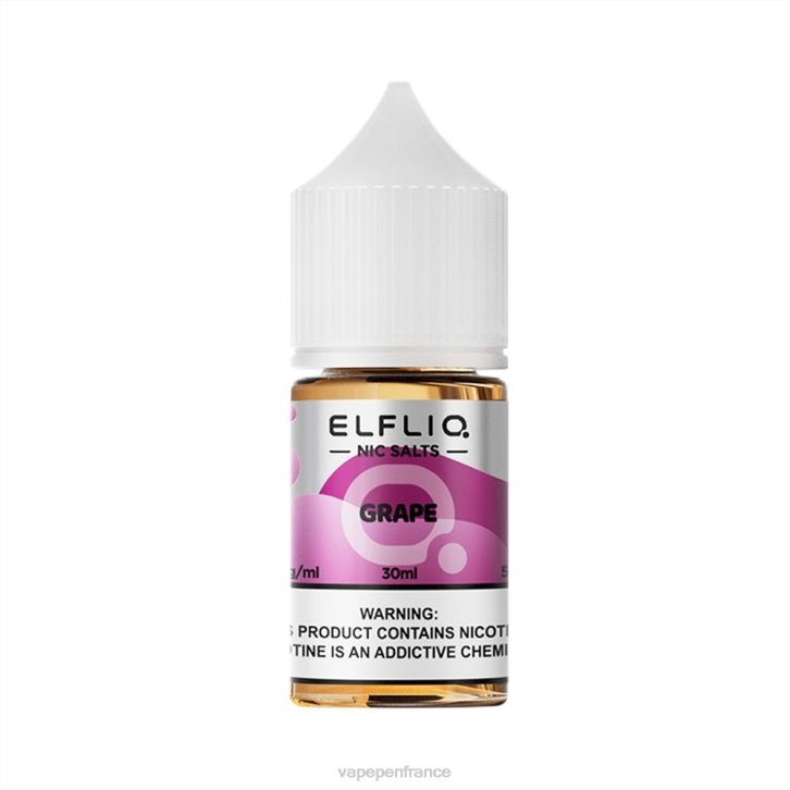 raisin 4V4L19 ELFBAR ELFLIQ nic sel 30ml