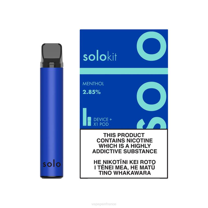 Eliquide France - Solo kit de dosettes 6D4047 menthol