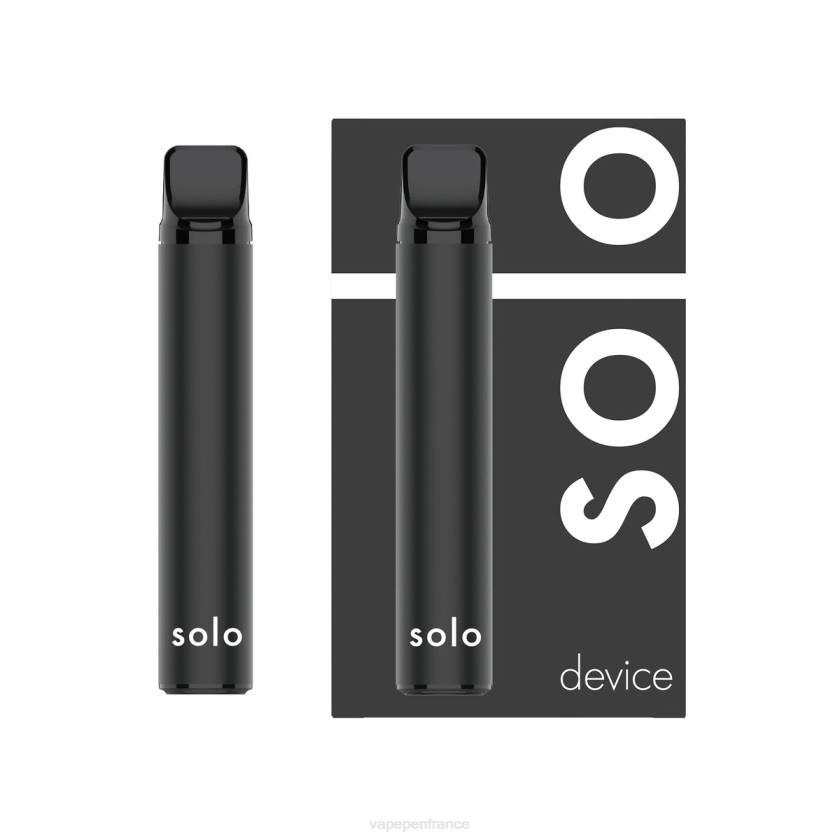 Vape France - Solo appareil à dosettes 6D4049 noir