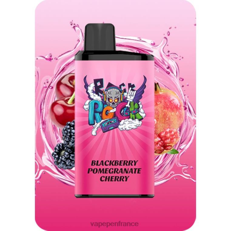 Cigarette Electronique France - 44VB412 IGET Bar pro mûre grenade cerise
