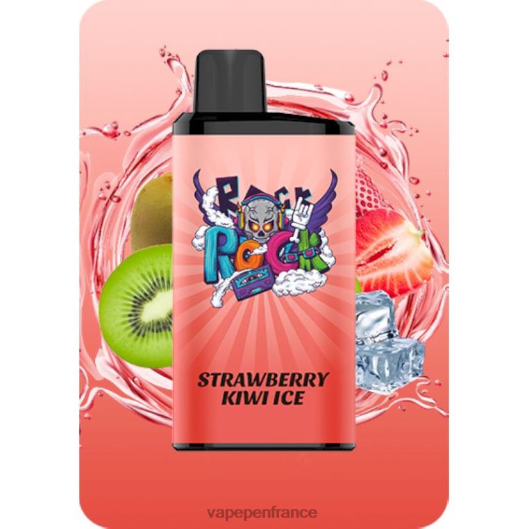 Cigarette Electronique France - 44VB43 IGET Bar pro glace fraise kiwi