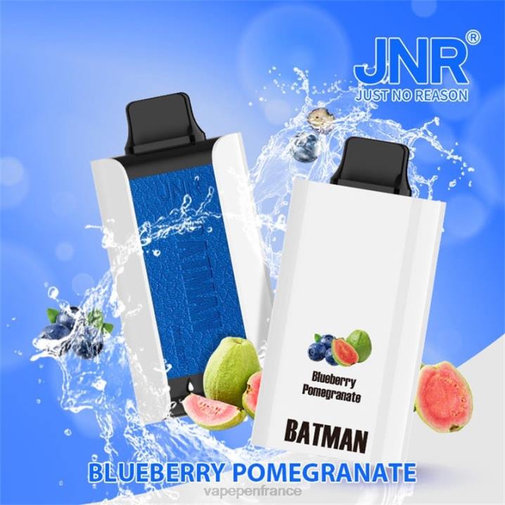 Cigarette Electronique France - JNR BATMAN 11000 grenade aux bleuets 4J8018