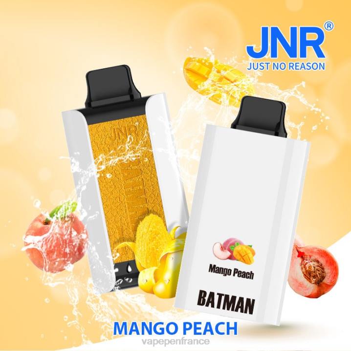 Cigarette Electronique France - JNR BATMAN 11000 pêche à la mangue 4J806