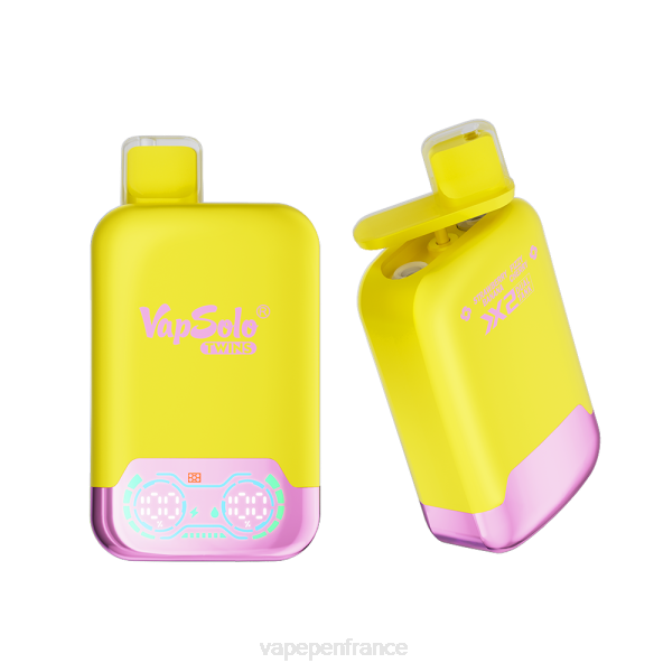 Cigarette Electronique France - Vapsolo TWINS vape jetable fraise, banane et cerise pétillante 6ZVP144
