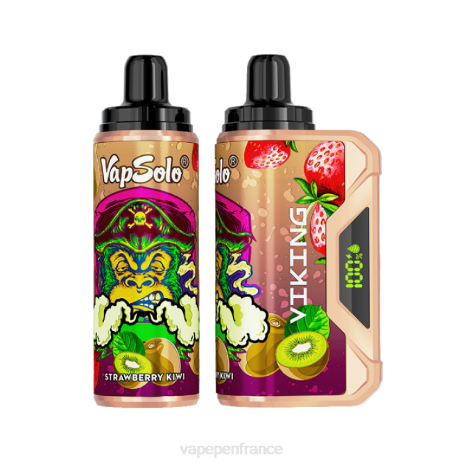 Cigarette Electronique France - Vapsolo VIKING vape jetable fraise-kiwi 6ZVP156