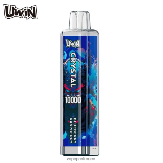 Cigarette Electronique France - myrtille framboise UWIN CRYSTAL 10000 vapes jetables L6246J366