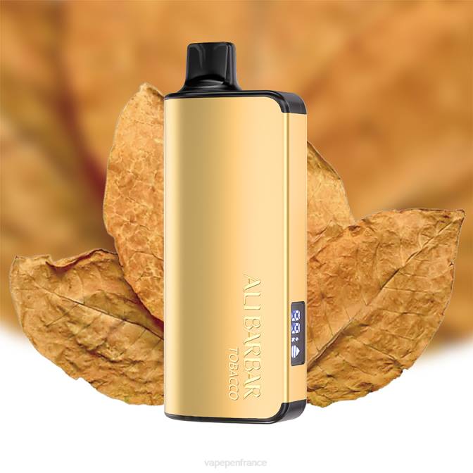 Eliquide France - Alibarbar Ingot 20000 vapes jetables menthe fraîche 6ZVP35