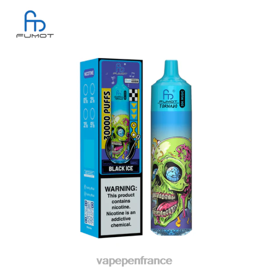 Eliquide France - Fumot Tornado 30 000 musiques glace noire 88X842