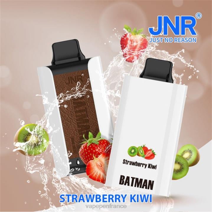Eliquide France - JNR BATMAN 11000 fraise-kiwi 4J808