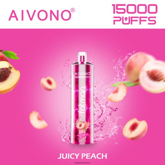 Eliquide France - pêche juteuse Aivono FATMAN 15000 L6246J17