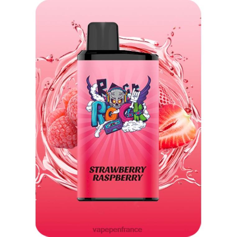 Vape France - 44VB47 IGET Bar pro fraise framboise