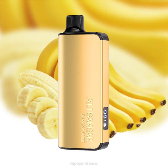 Vape France - Alibarbar Ingot 20000 vapes jetables buzz de banane 6ZVP46