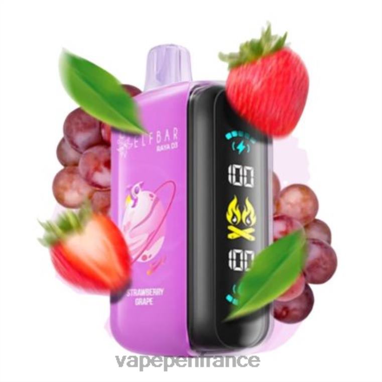 Vape France - Elf Bar Raya D3 25000 jetable BDTZR1