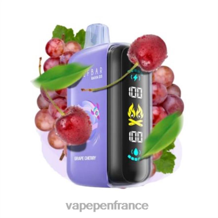 Vape France - Elf Bar Raya D3 25000 jetable BDTZR1