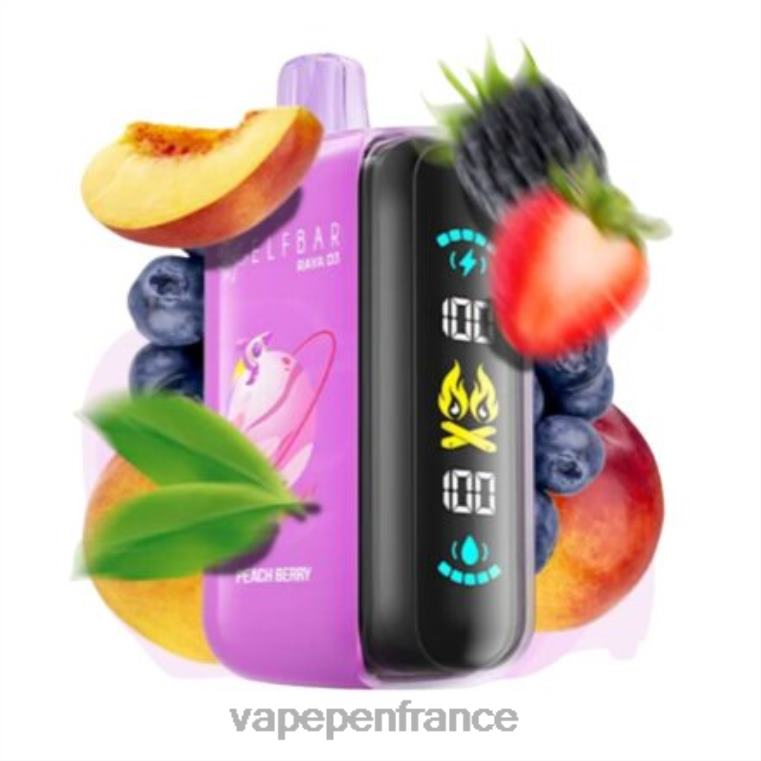 Vape France - Elf Bar Raya D3 25000 jetable BDTZR1