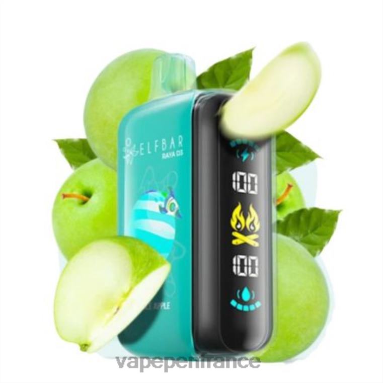 Vape France - Elf Bar Raya D3 25000 jetable BDTZR1